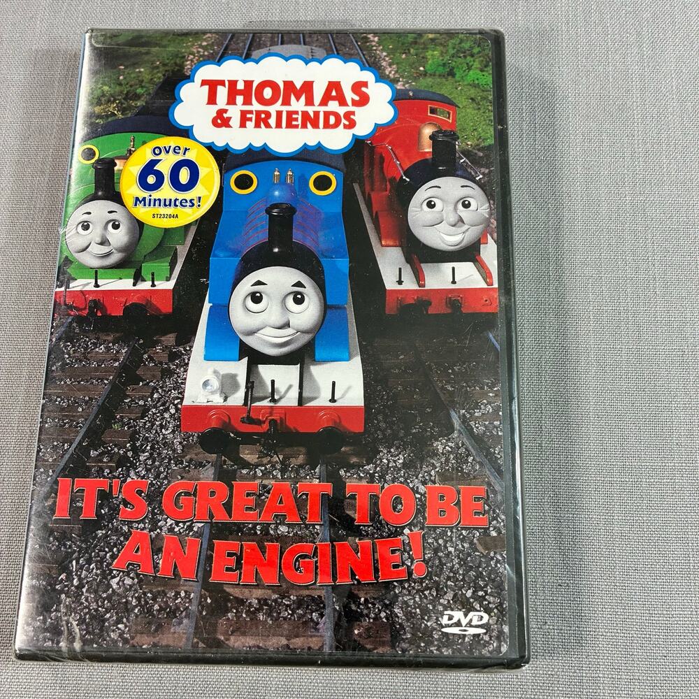 Thomas & Friends It’s Great To Be An Engine DVD Sealed Kids Train